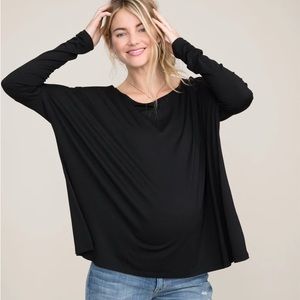 Hatch The Longsleeve Tee, Black, Size 1